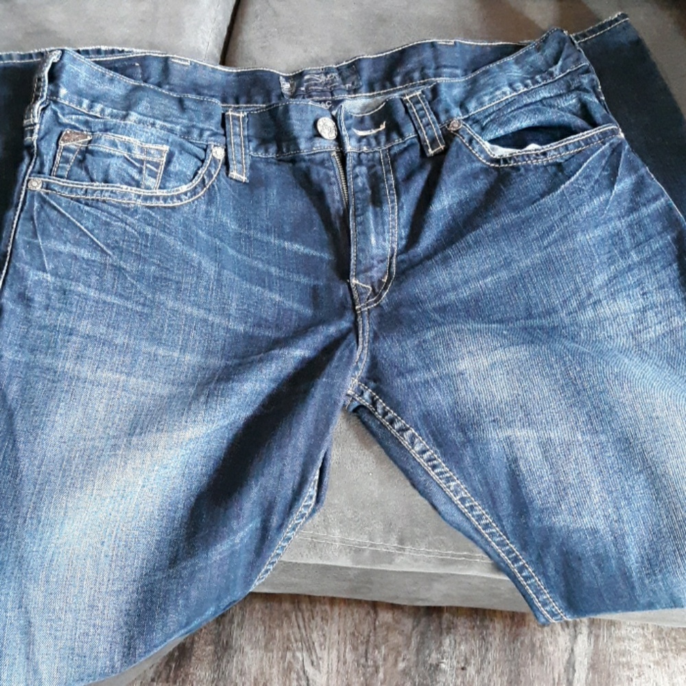 Silver jeans